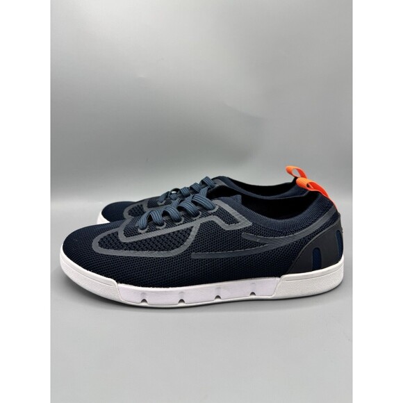 Swims Men's The Breeze Flex Mesh Knit Tennis Sneakers, Size 7 - Picture 8 of 12